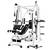 MARCY Smith Cage Workout Machine Full Body StrengthTraining Home Gym E 3 thumbnail