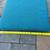 4 Piece Outdoor Patio Furniture Cushions in Teal Blue   Located in concord  Very 7 thumbnail
