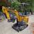 Mini excavator 1 thumbnail