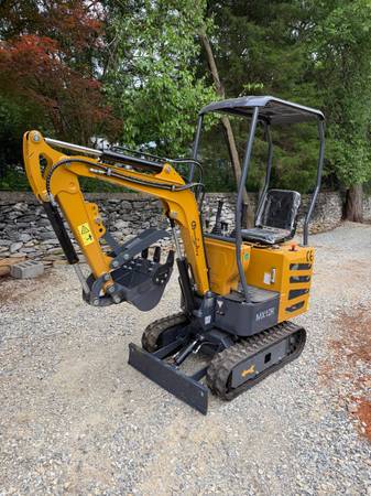 Mini excavator 1