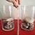 Clear Cylinder Glass Vase with Accent Rocks 3 thumbnail