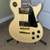 Brand new Les Paul Custom Chibson never used cream color 2 thumbnail
