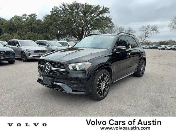 2020 Mercedes-benz Gle 350 1