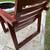 Pair of Heavy-Duty Solid Teak Outdoor Armchairs – Like New 4 thumbnail