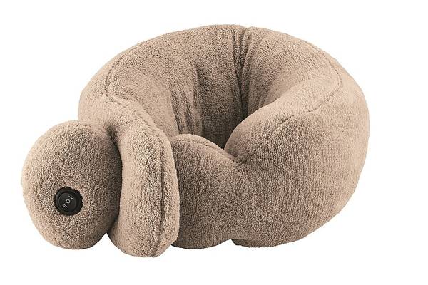 Plush Memory Foam Back Shoulders Neck Massager  (NEW) 1