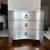 Silver 3-Drawer Dresser / Chest – $300 (Orig. $1,000) 2 thumbnail