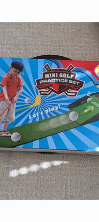 Mini golf set 1