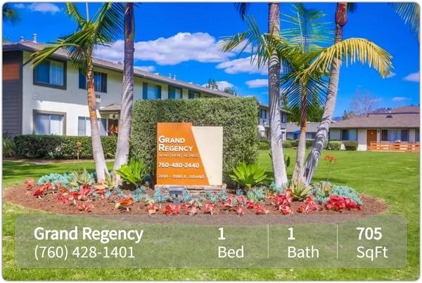 $1,950 / 1br - 705ft2 - Look no further! You are home! Amazing 1 Bed, 705 Sq Ft, great value! (Escondido)63657173582593120