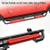 oEdRo Running Boards for 2007 To 2018 Jeep Wrangler JK 4-Door 5 thumbnail