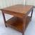 MCM Jack Cartwright for Founders Walnut Side Table 1 thumbnail