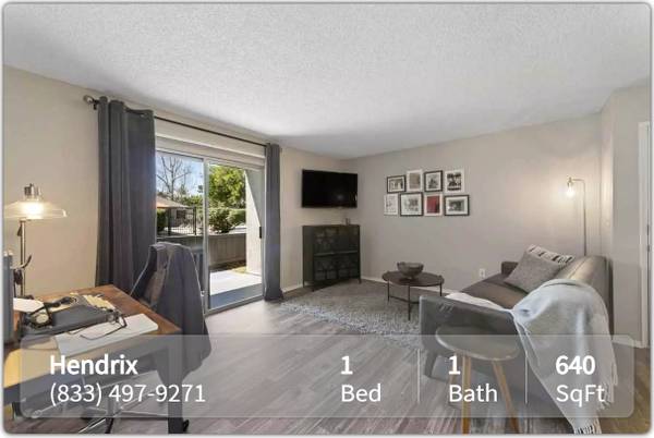 $1,722 / 1br - 640ft2 - $1000 off sign lease before 10/15/2025 A 55+ Community (Escondido)63865932451843121