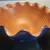 Vintage Art Pottery Bowl by Design Pac 2 thumbnail