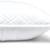 [NEW] White Quilt Pillow Sham Covers Standard Size (Set of 2) 3 thumbnail
