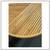 Studio Ellison Liza Oval Rattan Console Table 5 thumbnail