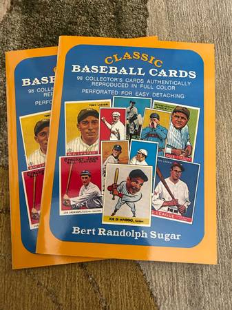 Bert Randorf sugar baseball books 1