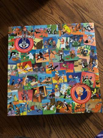 Looney tunes puzzle 1