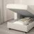 Finalla IKEA sofa with chaise, gunnared beige 3 thumbnail