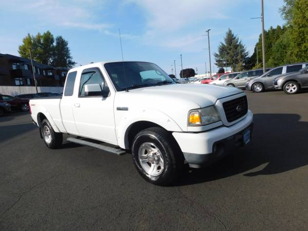 2009 Ford Ranger Super Cab  Sport Pickup 2D 6 FT Truck 1