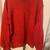 Vintage 1980's Prego Red Wool Sweater ( XL) 5 thumbnail
