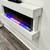 Electric 3 Sided Contemporary Fireplace 5 thumbnail