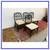 Mcguire Organic Modern Rattan Cathedral Dining Chairs, Set Of Four 2 thumbnail