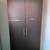 Storage Unit Dark Brown (Cabinet or  Wardrobe Combination) 1 thumbnail