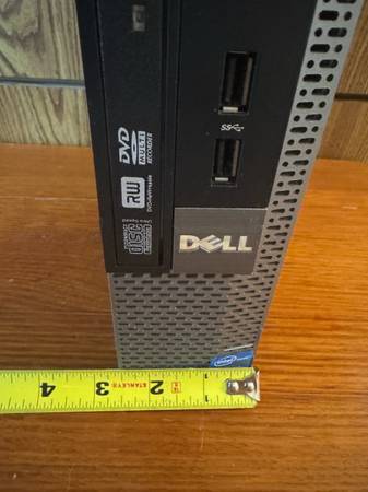 DELL 7010 "MINI" 1TbSSD-WiFi-32mb GRAPHICS-i7CPU 1