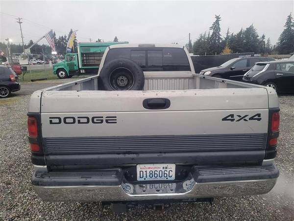1999 *Dodge Ram 1500* Laramie SLT 4WD Extended Cab LB Pickup Truck!! - $4,999 (SPANAWAY)63469750011267123