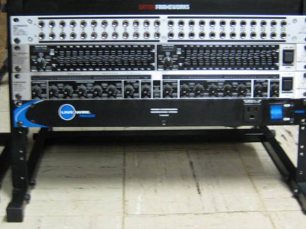 Rack equipment and racks 1