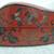 Japanese Lacquer Box Red Jewelry Box Artsy Motif Container Vtg 50s 11 thumbnail