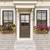 Railing Planter Window Box Deck Balcony Rail Planter 24 Inch for Porch 5 thumbnail