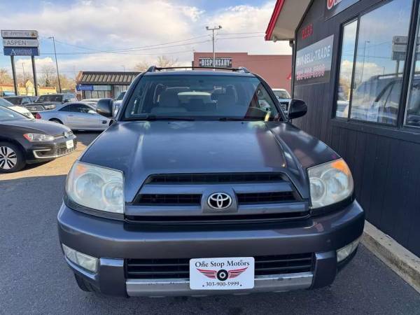 2004 Toyota 4Runner 4x4 4WD 4 Runner SR5 Utilidad deportiva 4D SUV - $9,999 (One Stop Motors)63612445674113124