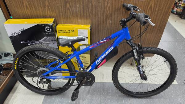 Fully Serviced Pre-owned Novara Tractor 24 Kid's 24" Mountain Bike 1
