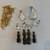 Lamp Dangling Crystals with Pins & Shade Risers 1 thumbnail