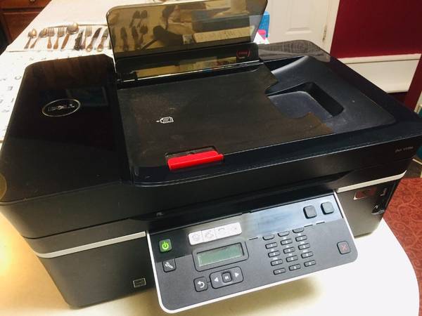 Dell Model V515W All-in-One Color Multifunction Printer