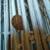 Grid wall panel / panels 2x8  Wire Mesh   thick  gauge Gridwall 2 thumbnail