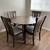 Wooden Dining Table – 46” Across  ($350 for Dining Table and 4 Chairs) 1 thumbnail