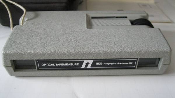Vintage Ranging Inc Optical Tapemeasure M100 1