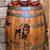 Whiskey Barrel for Turkey and Deer Mounts 2 thumbnail