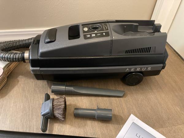 Electrolux Aerus Lux Legacy Canister Vacuum Cleaner  CLEAN  ONE OWNER - $500 (Camano Island)63471370753539121