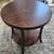 Round Wooden Side - End Table! 3 thumbnail