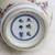 Wucai Vintage Chinese Porcelain Trumpet Vase 10 thumbnail