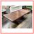 French Style Farmhouse Trestle Dining Table With Extension Leafs 12 thumbnail