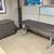Gray Ash Laminate Sit n Stand Desk w/ matching 2 drawer File 1 thumbnail