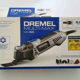 NEW - Dremel 5 Amp Variable Speed Corded Oscillating Multi-Tool Kit 1