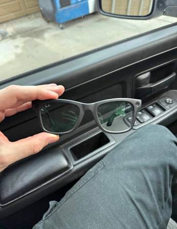 Ray Ban Meta Glasses 1