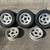 Five 13 inch slotted mag wheels from a classic ford. 4x108mm 1 thumbnail