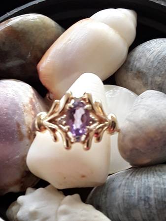 Amethyst ring 1