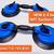 New Suction Cups 6.4 Inch 330 Lbs Dual Vacuum Glass Lifter 1 thumbnail