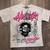 Hellstar Shirt White with pink authentic 1 thumbnail